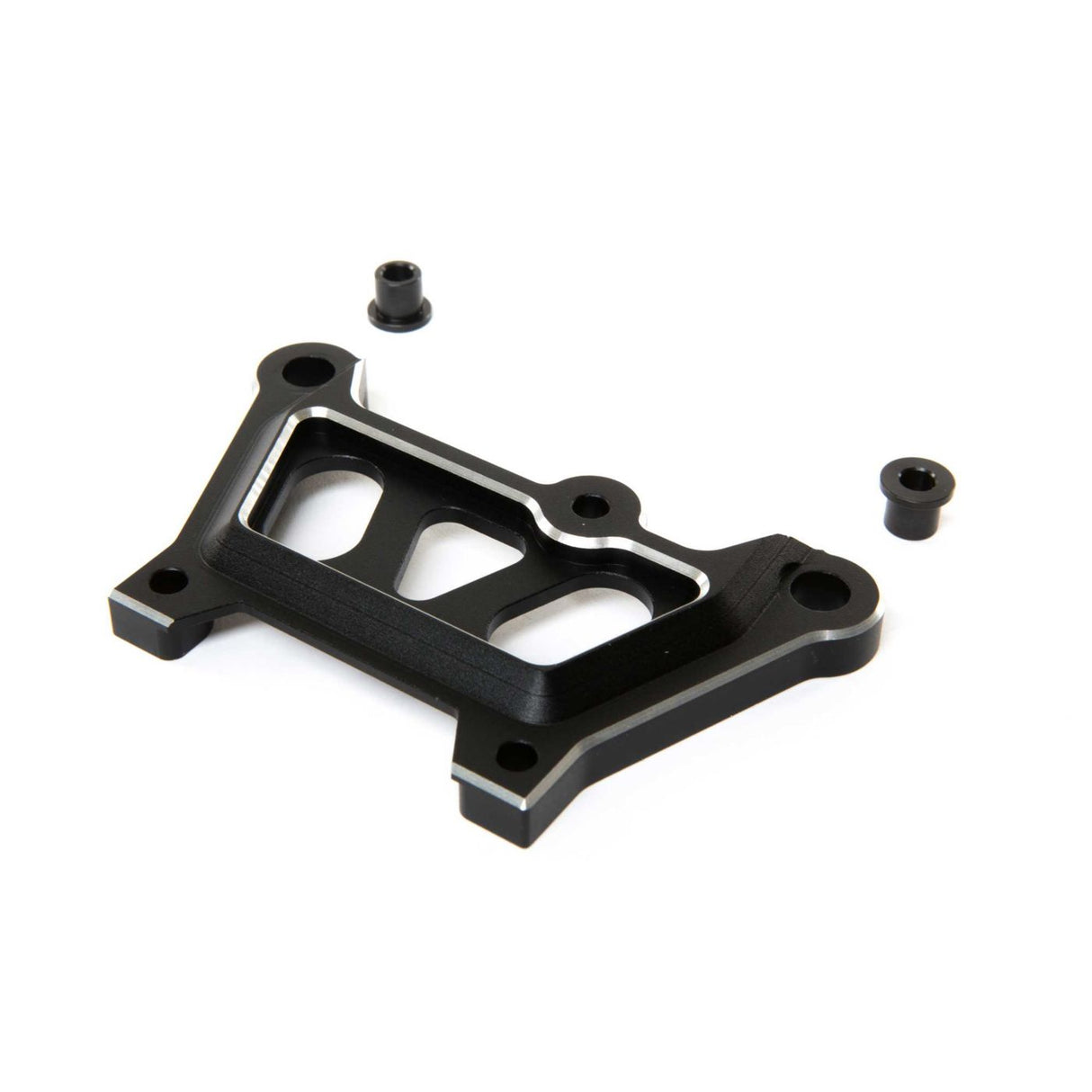 Front Top Plate Black Aluminum: DBXL-E