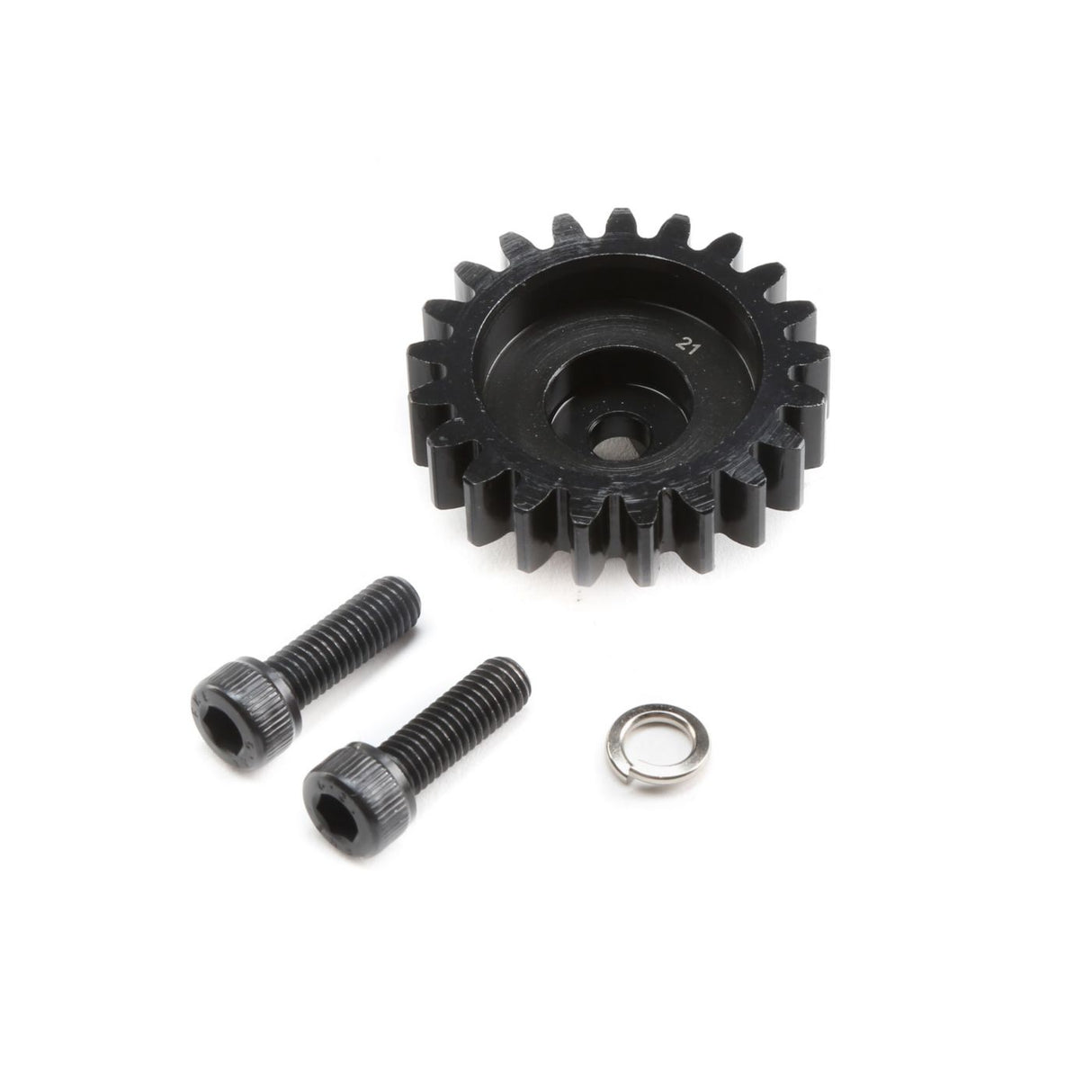 21T Pinion Gear 1.5M & Hardware: 5ive-T 2.0