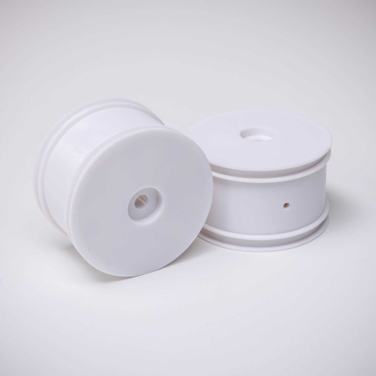 Rear Wheel White (2): Mini-B