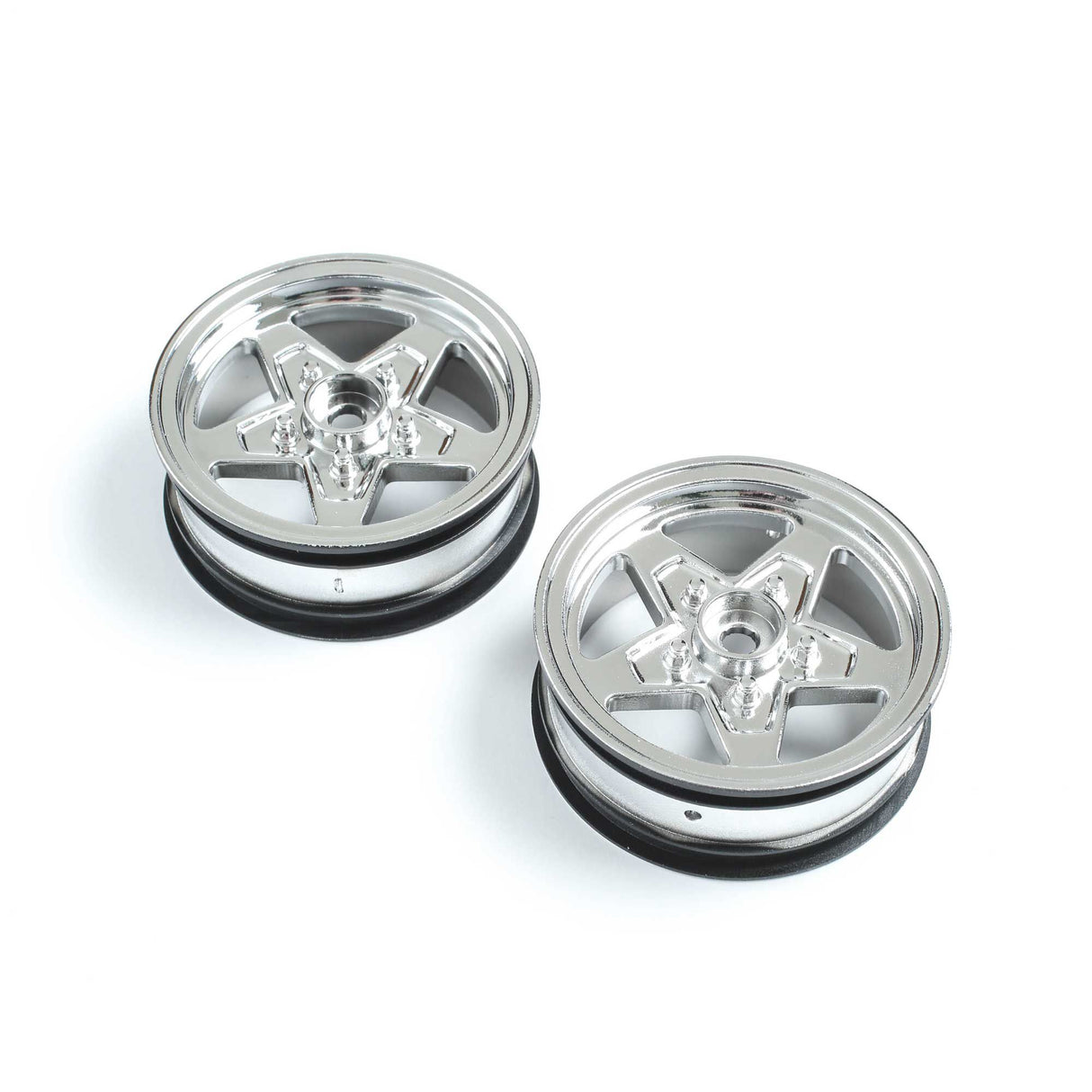 Front Wheel Chrome (2): 22S Drag