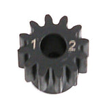 1.0 Module Pitch Pinion 12T: 8ESCTE