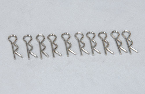 Body Clips - Large/1:8 (Pk10)