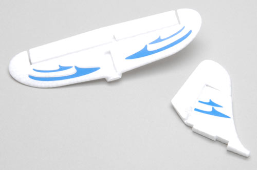 Tailplane and Fin Set - Sky 500