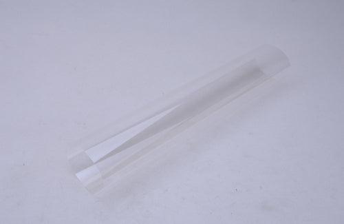 Clear Plastic Sheet (Rolled) - 12 X 8.5inches - 10 thou