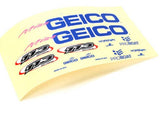 Miss Geico 17 Decals