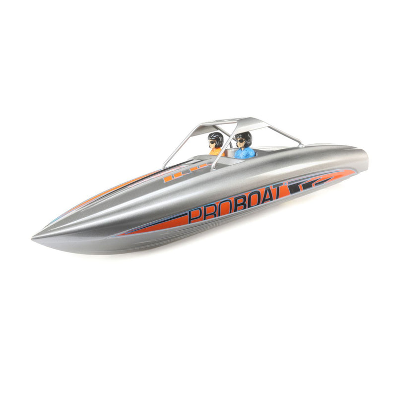 Hull and Decal: 23 River Jet Boat: RTR