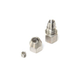 Motor Coupler: 5mm (Motor)/4mm (Flexshaft)