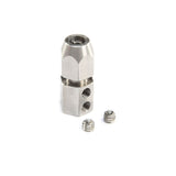 Motor Coupler: 5mm (Motor)4.7mm (Flexshaft)