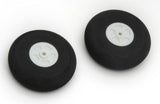 Foam wheels plastic hub 40mm (pair)