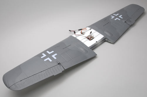 Wing (w/servos) - FW190