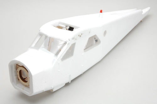 Fuselage (w/3servos) - Beaver