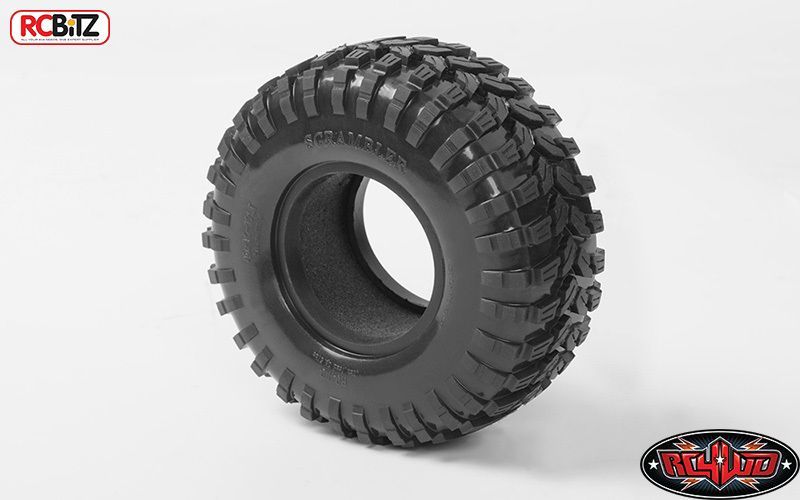 Scrambler Offroad 1.9 Inch Scale Tires Class 1 Tyre Soft Grippy G2 RC4WD RC