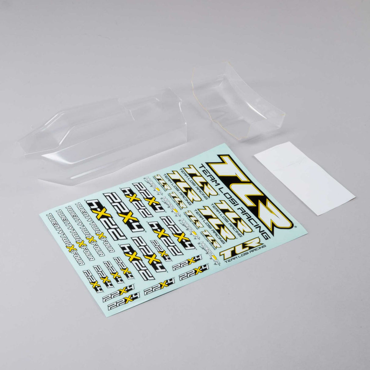 Ultra Lightweight Body & Wing Clear: 22X-4