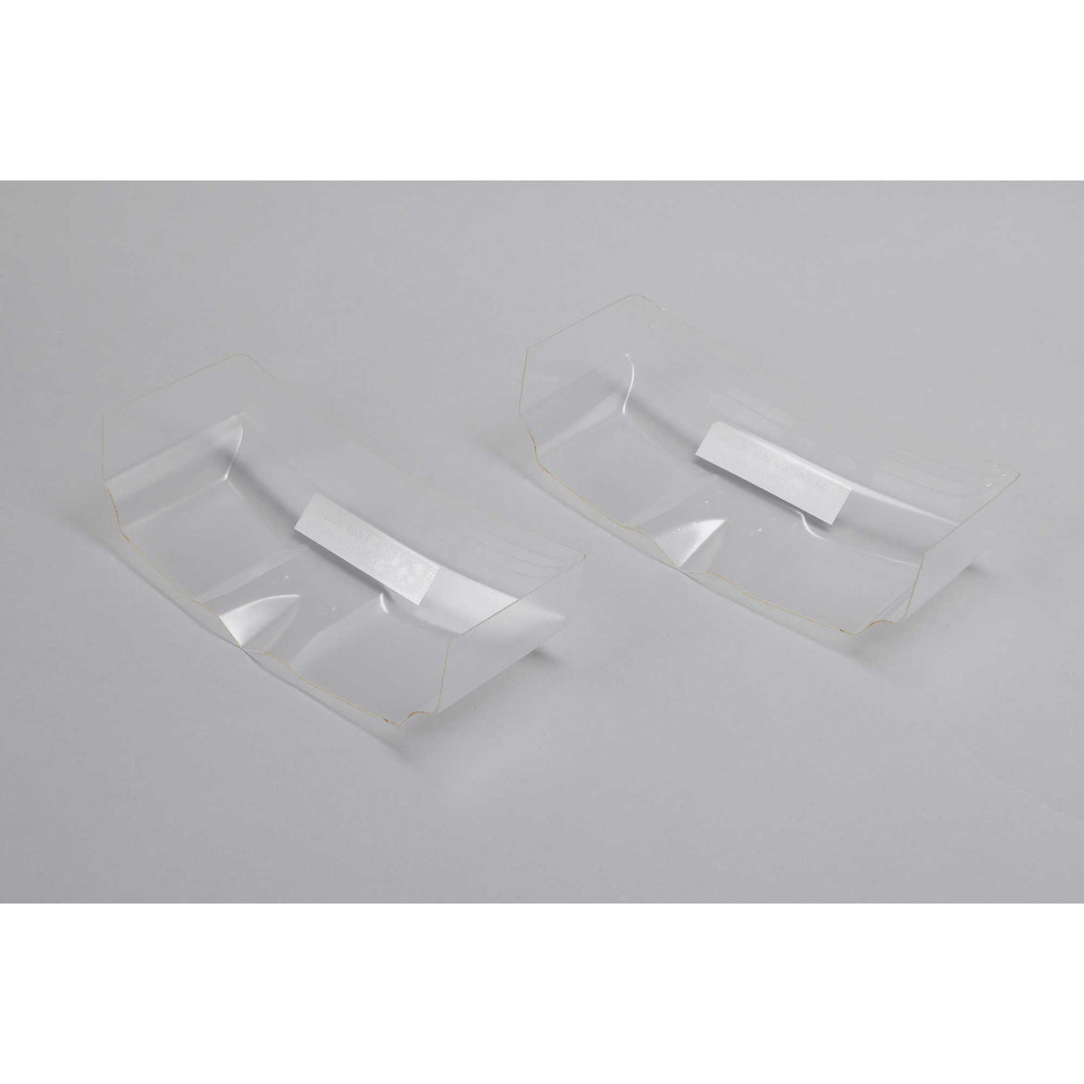 6.5 Lightweight Rear Wing Clear Precut (2)