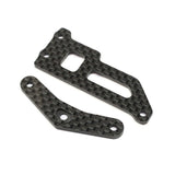 Carbon Brace and Servo Top Plate: 22X-4