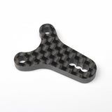 Carbon Bell Crank Plate V2: 22X-4