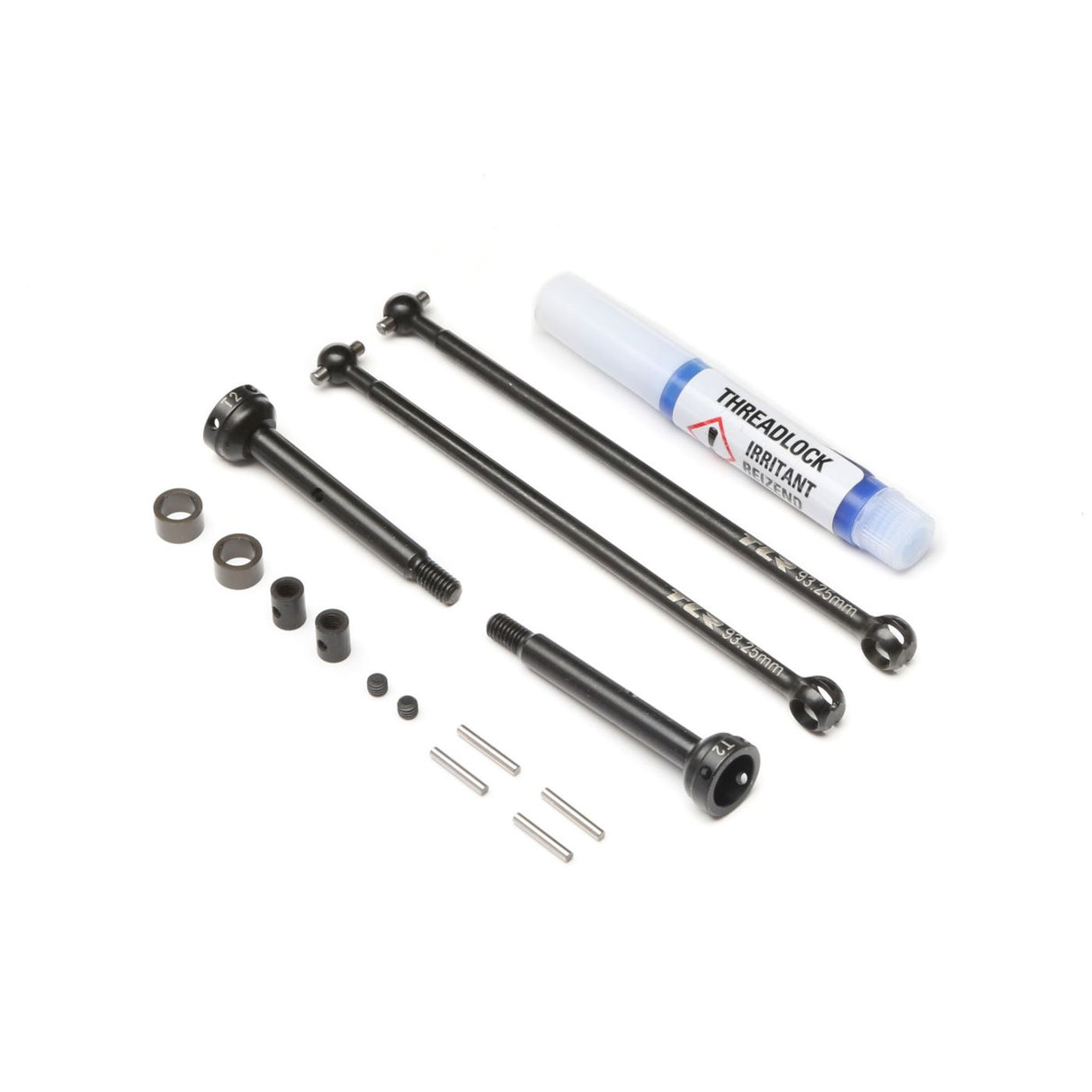 CVA Driveshaft Set Complete 93.25mm: 22T 3.0