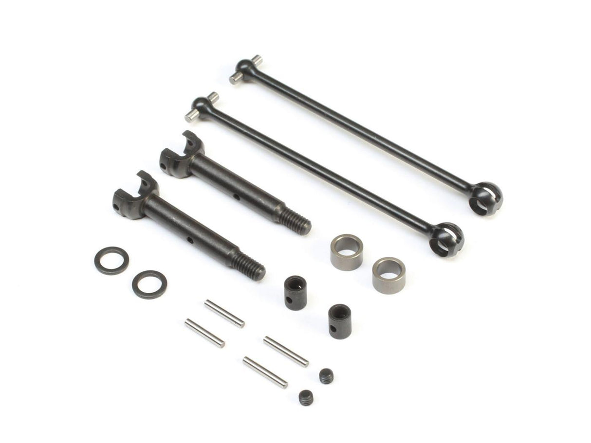 Steel CVA Driveshaft Set SR Diff: 22 5.0 SR