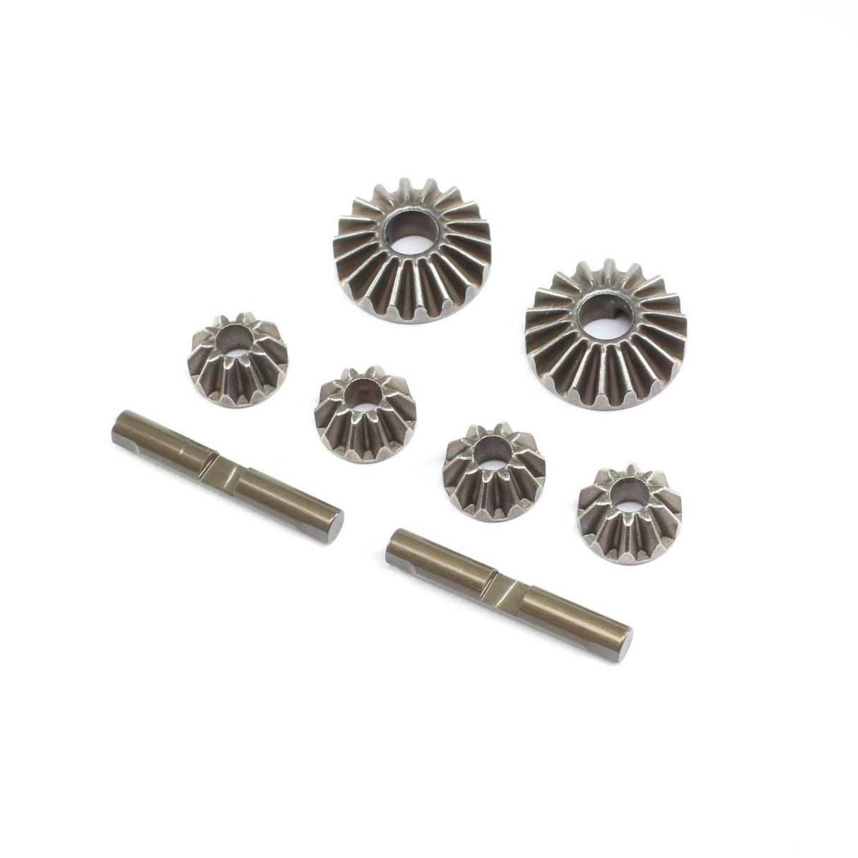 Diff Gear & Cross Pin Set Metal: 22X-4