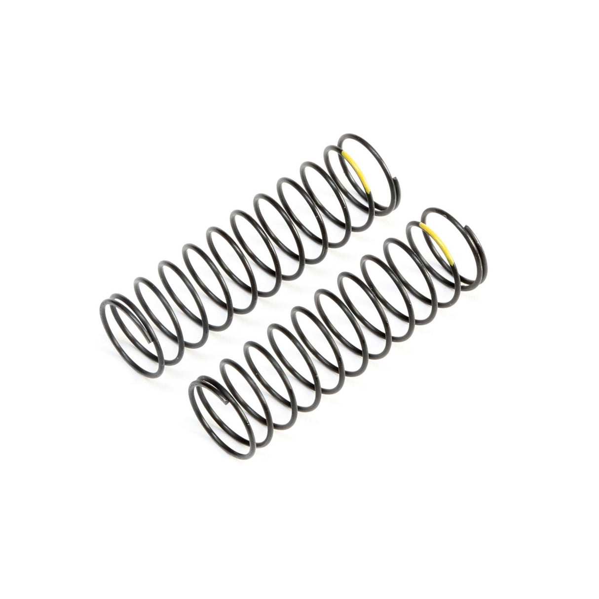 Yellow Rear Springs Low Frequency 12mm (2)