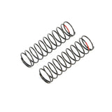 Red Rear Springs Low Frequency 12mm (2)