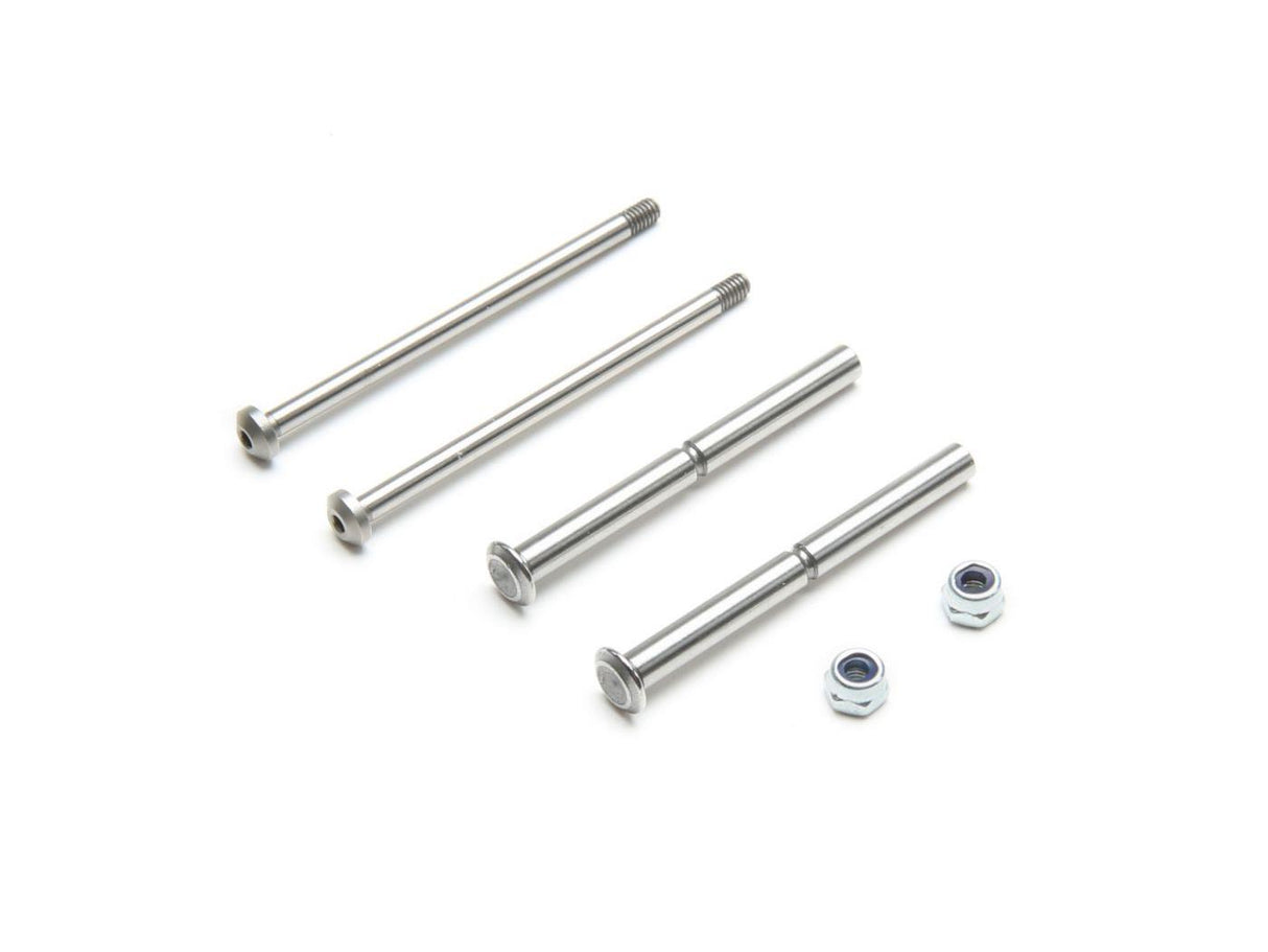 Front Hinge Pin and King Pin Set Polished: All 22