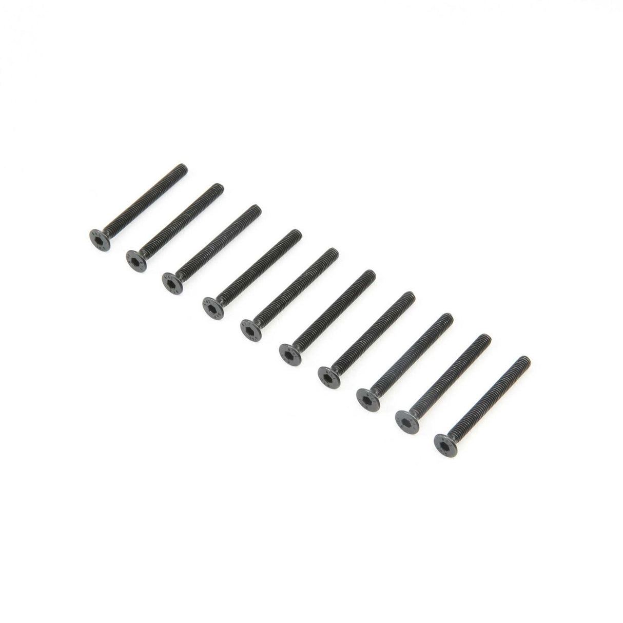 Flat Head Screws M3 x 30mm (10)