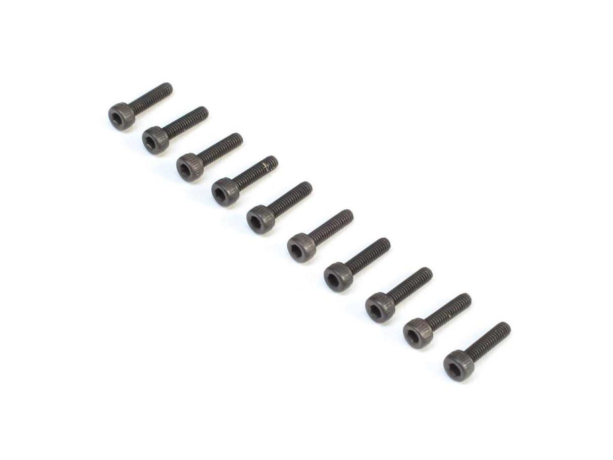 Cap Head Screws M2.5 x 10mm (10)