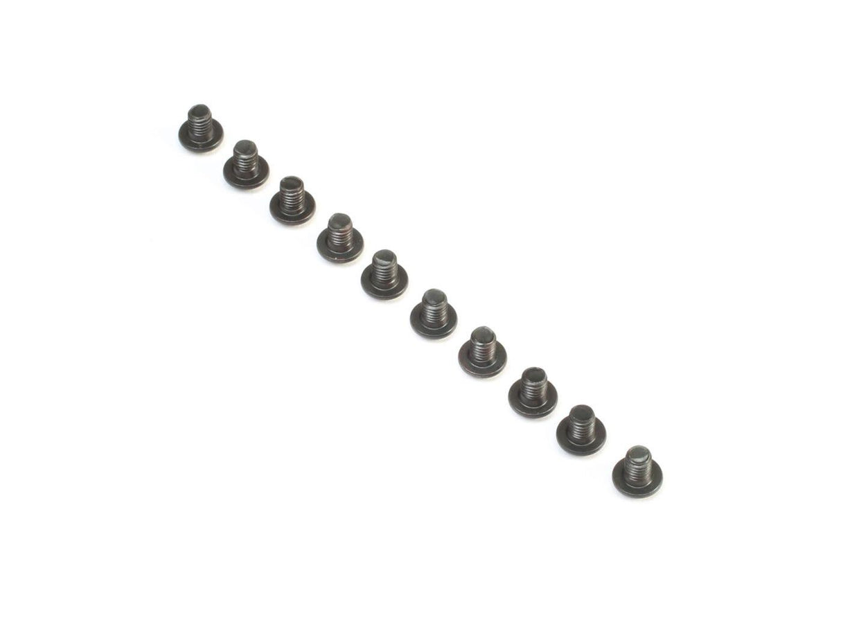 Button Head Screws M3 x 4mm (10)