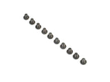 Button Head Screws M3 x 4mm (10)