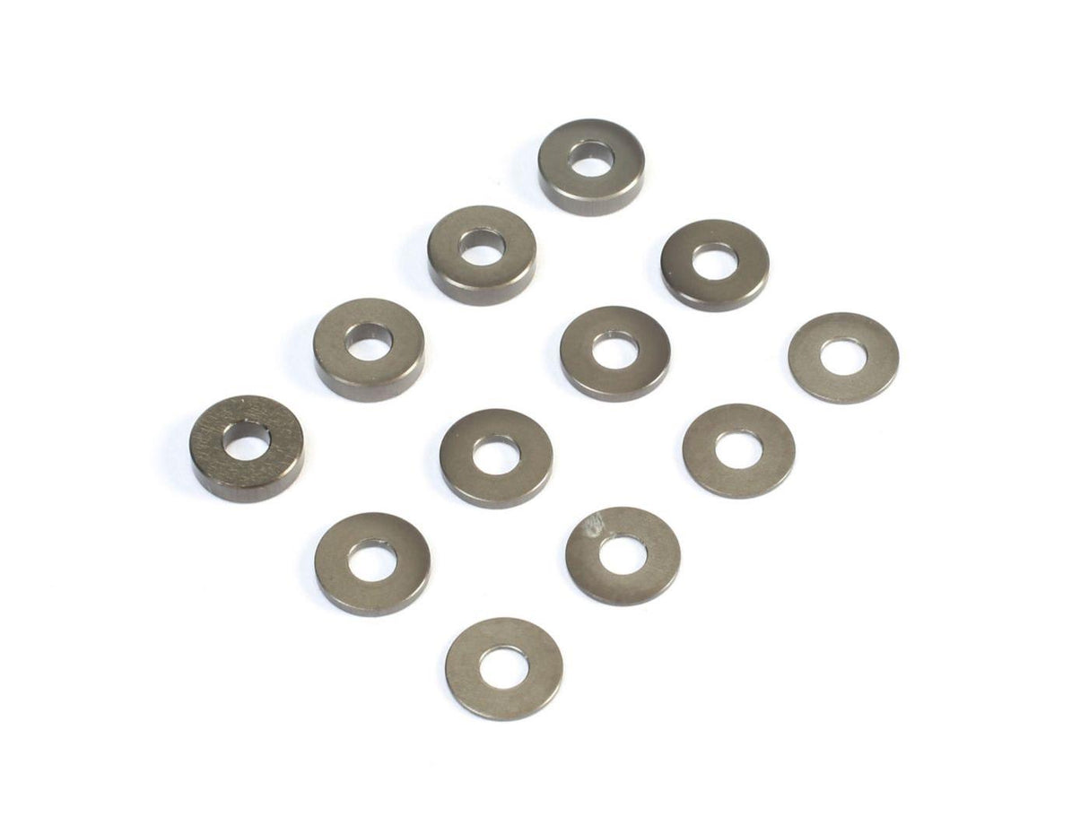 M3 Aluminum Washer Set Hard Anodized (4ea)