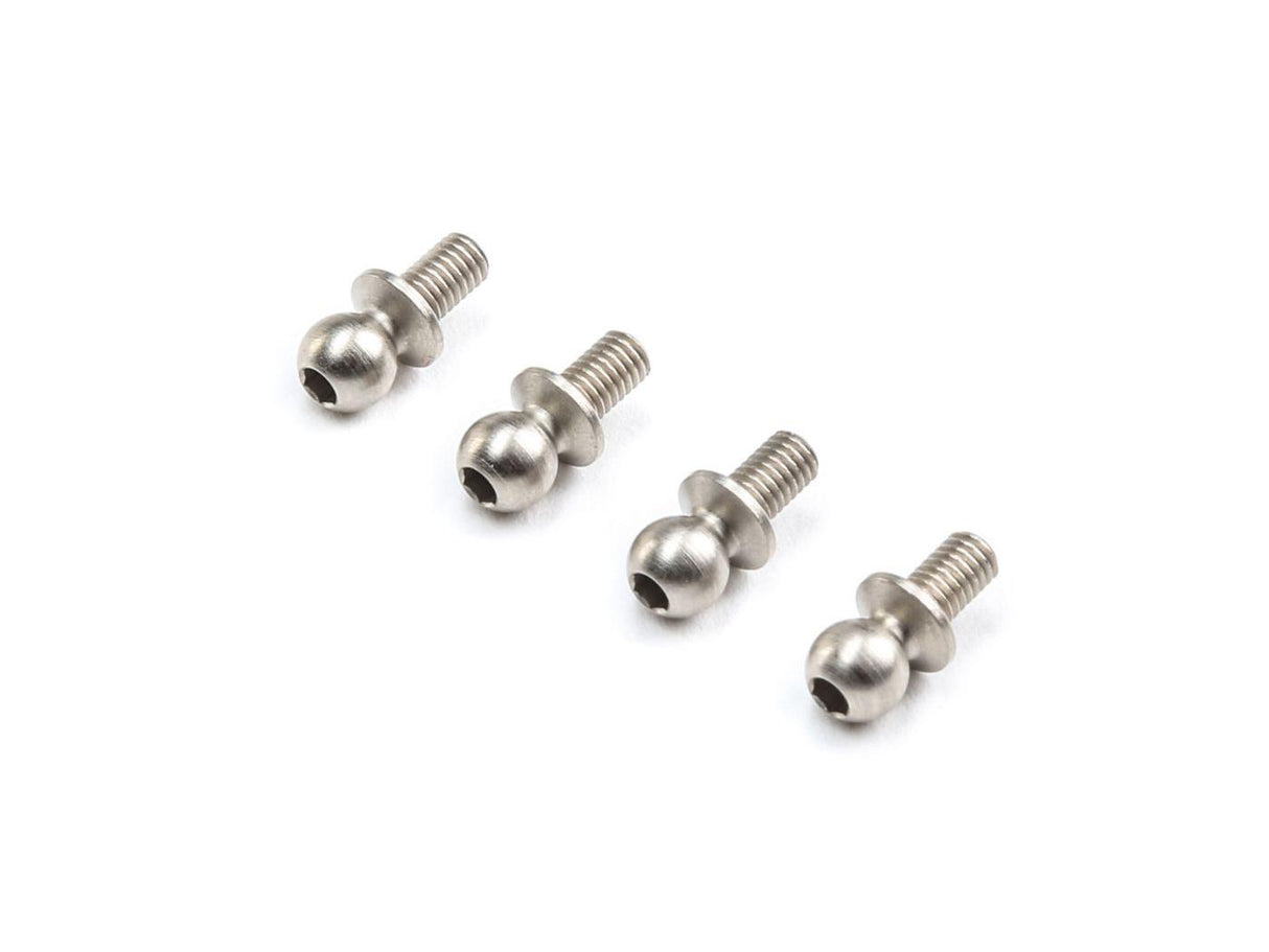 Ball Stud Low Mount 4.8 x 5mm (4)