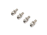 Ball Stud Low Mount 4.8 x 5mm (4)