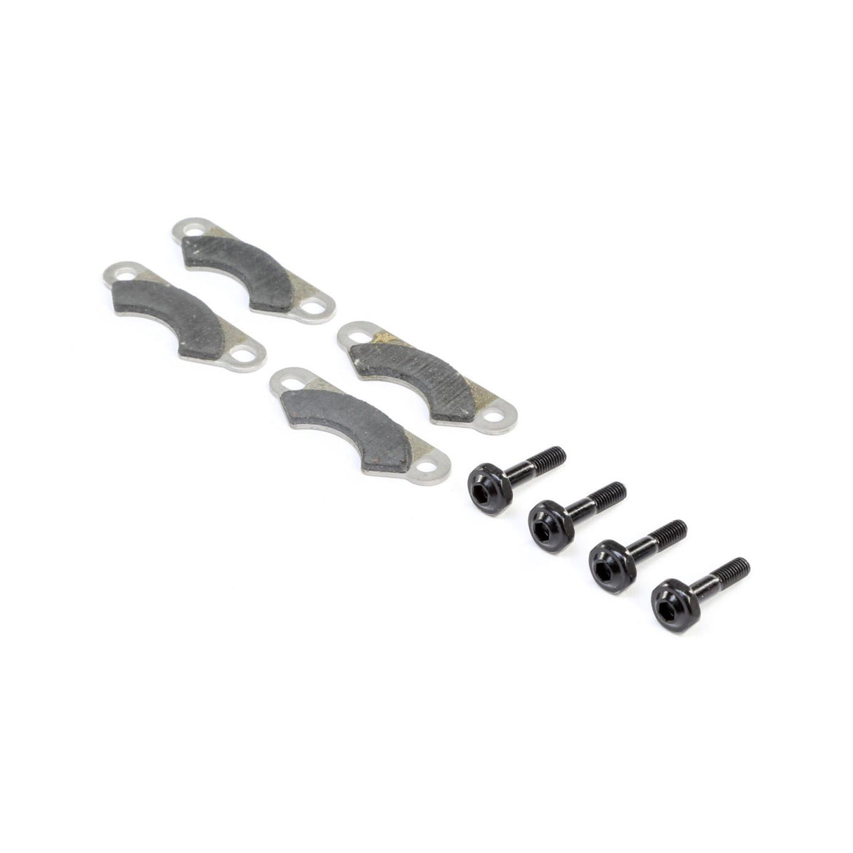 Brake Pads and Screws (4): 8X