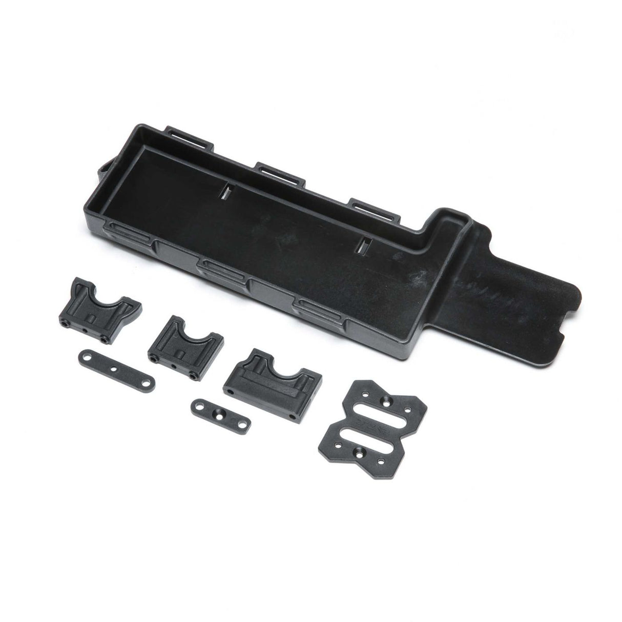 Battery Tray Center Diff Mount: 8XT