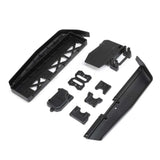 Battery Tray Center Diff & Servo Mount: 8XE 2.0