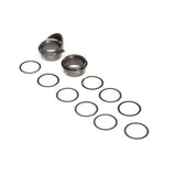 Rear Gearbox Bearing Inserts Aluminum: 8X