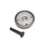 Front Differential Ring and Pinion Gear: 8XT