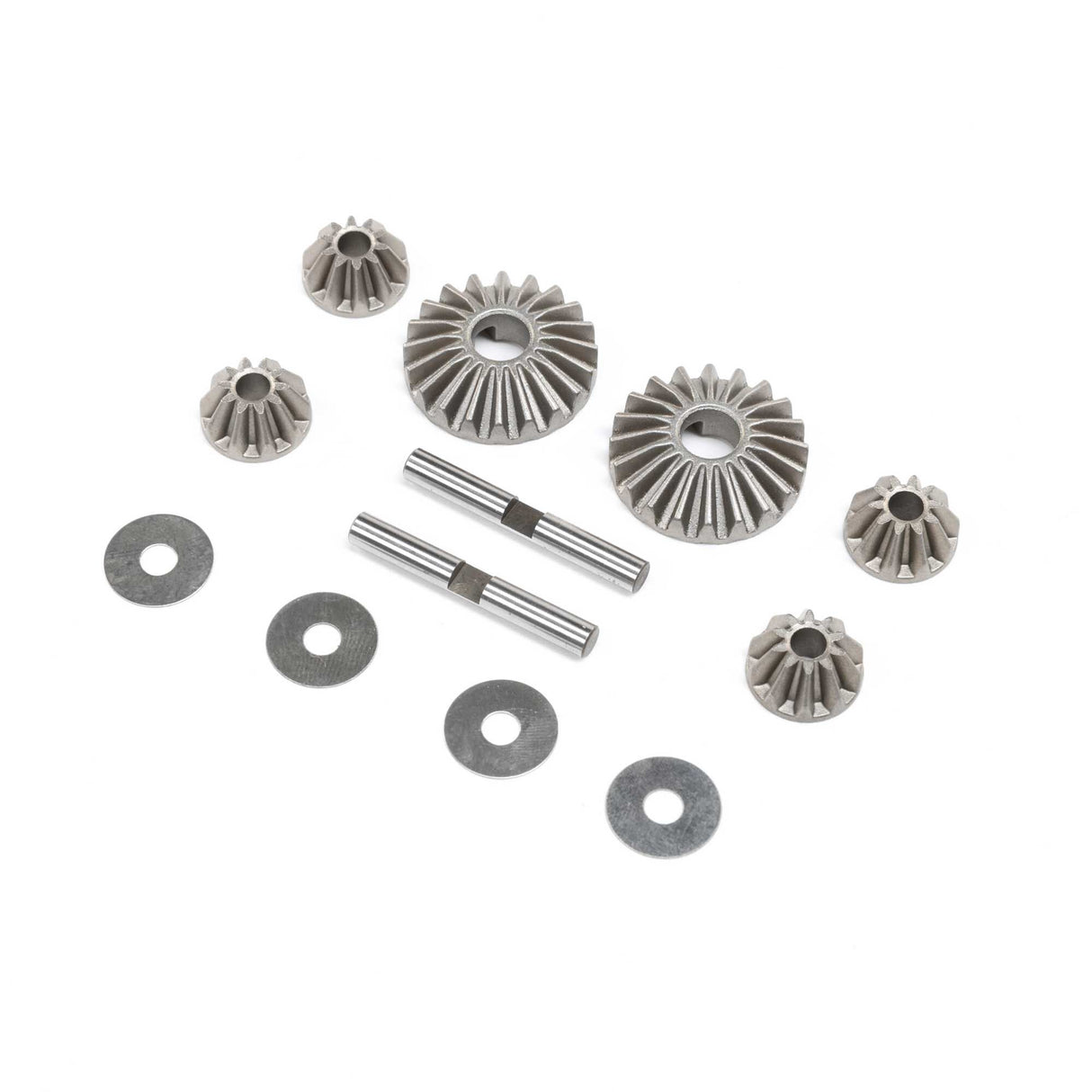 Differential Gear & Shaft Set: 8X 8XE 2.0