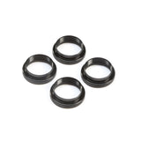 16mm Shock Nuts & O-rings (4): 8X