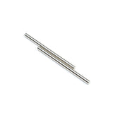 Hinge Pins 4 x 66mm Electro Nickel (2): 8X