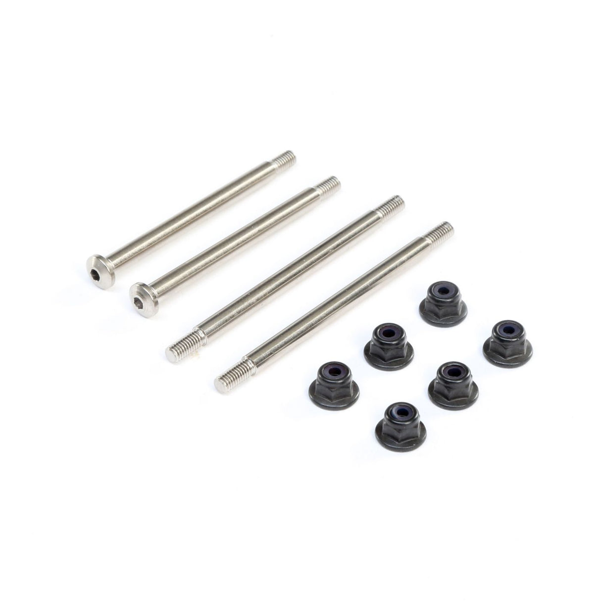 Outer Hinge Pins 3.5mm Electro Nickel (2xF&R): 8X