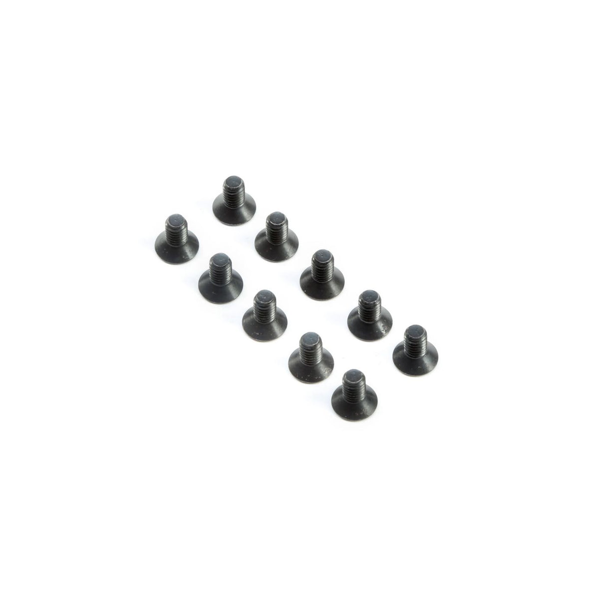 Flat Head Screws M4x8mm (10)