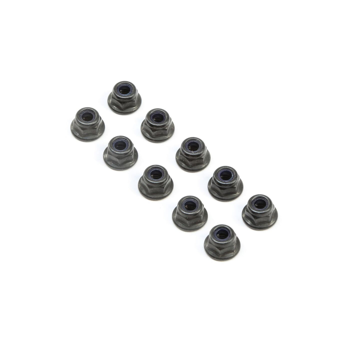 M4 Flanged Lock Nuts (10)