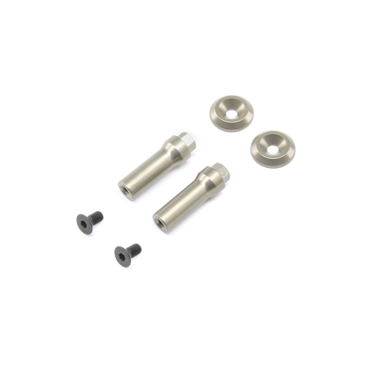 Aluminum Battery Mount Post Set: 22 4.0