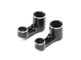 Bell Crank Set Aluminum Black: 22 5.0