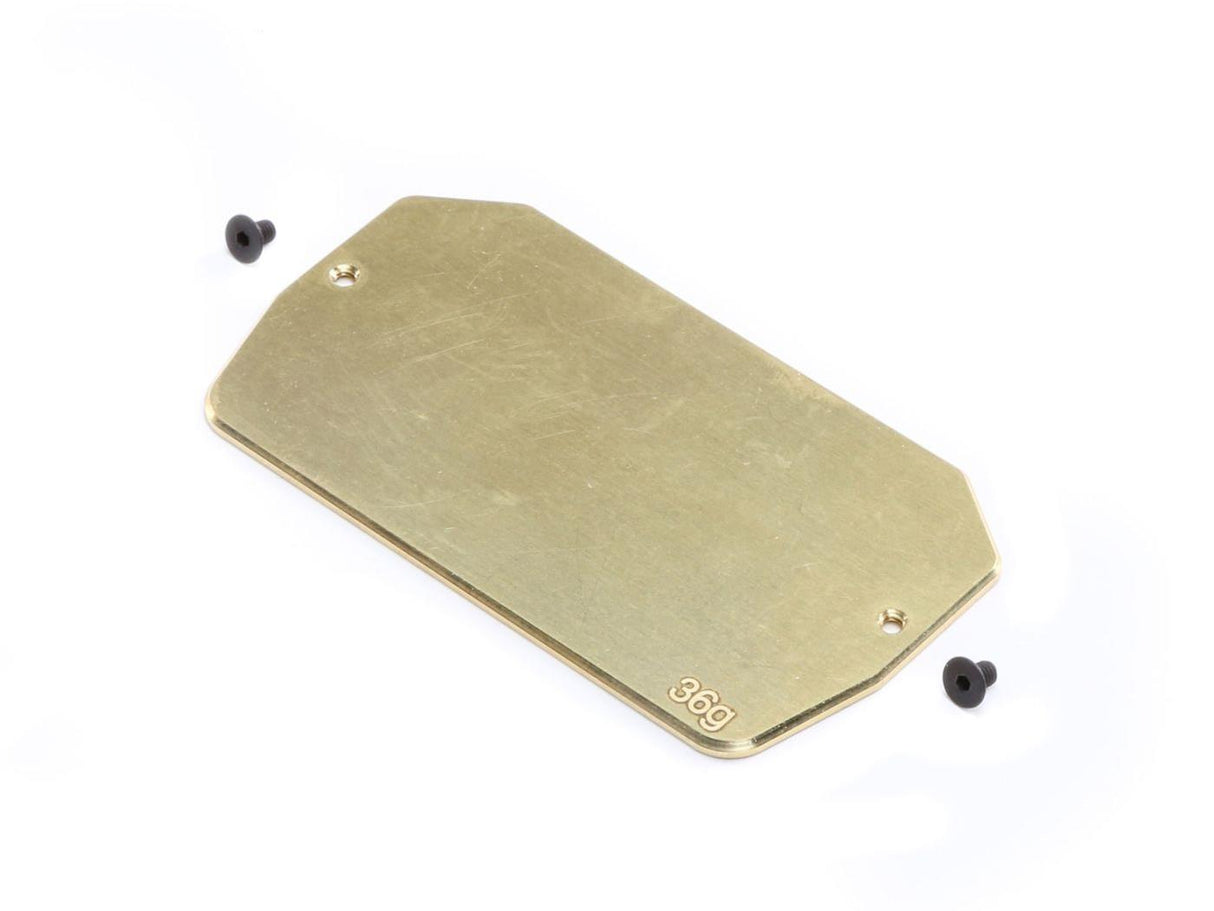 Brass Electronics Mounting Plate 34g: 22 5.0