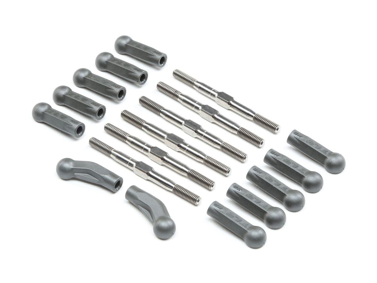 HD Turnbuckle Kit Titanium: 22 5.0