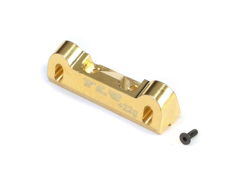 Brass Hinge Pin Brace LRC +22g: 22 5.0