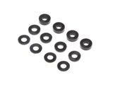 M3 Caster Block Alum Washer Set Black (4ea)